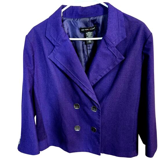 Women's XL 16 18 Jackets Coats Wholesale Bulk Lot of 3 Extra Large Tops Blazers - Picture 2 of 6